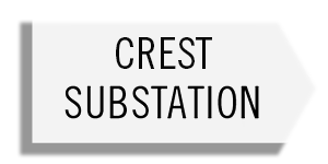 Crest Substation